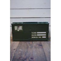 G.I.JOE FOOT LOCKER TRUNK CASE 【B】 