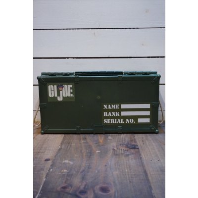 画像1: G.I.JOE FOOT LOCKER TRUNK CASE 【B】 