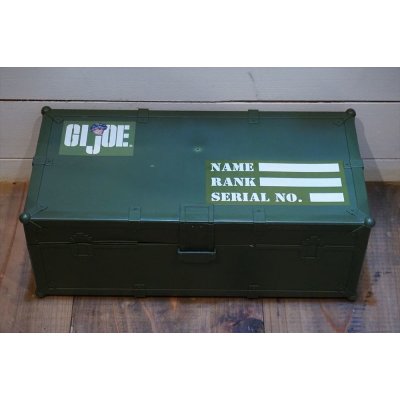 画像7: G.I.JOE FOOT LOCKER TRUNK CASE 【B】 