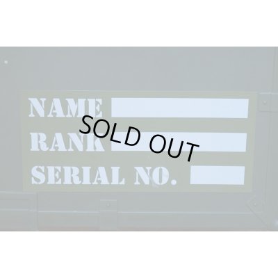 画像9: G.I.JOE FOOT LOCKER TRUNK CASE 【A】 