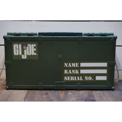 画像2: G.I.JOE FOOT LOCKER TRUNK CASE 【B】 