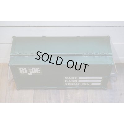 画像3: G.I.JOE FOOT LOCKER TRUNK CASE 【A】 