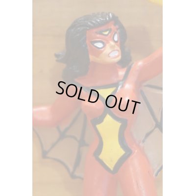 画像2: SPIDER-WOMEN PVC