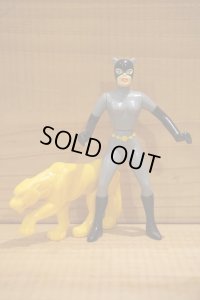 CATWOMAN and Leopard ミールトイ