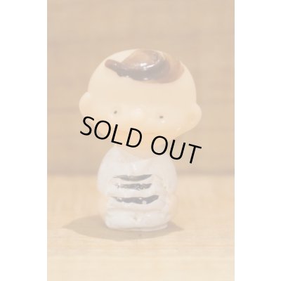 画像1: ライナス風 ガチャガチャ ミニソフビ 