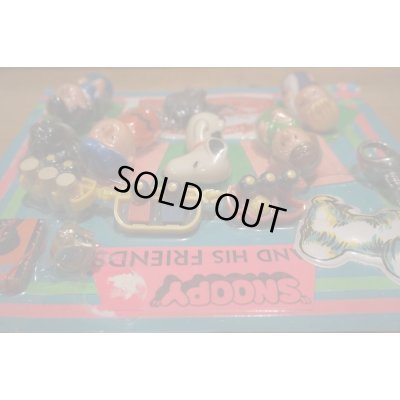 画像6: SNOOPY AND HIS FRIENDS ガチャ台紙 