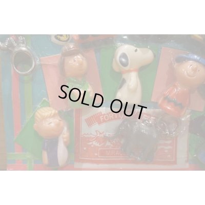 画像4: SNOOPY AND HIS FRIENDS ガチャ台紙 