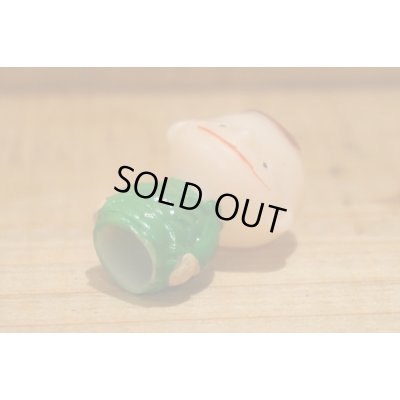 画像3: チャーリーブラウン風 ガチャガチャ ミニソフビ 