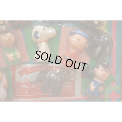 画像5: SNOOPY AND HIS FRIENDS ガチャ台紙 