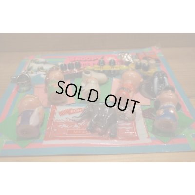 画像7: SNOOPY AND HIS FRIENDS ガチャ台紙 