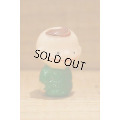 画像2: チャーリーブラウン風 ガチャガチャ ミニソフビ 