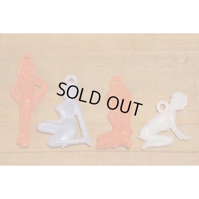 画像5: ガチャガチャ ヌード ミニチャーム セット 【A】