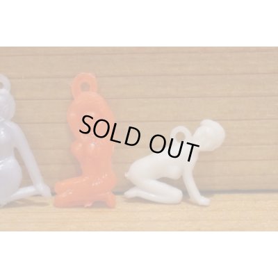 画像4: ガチャガチャ ヌード ミニチャーム セット 【A】