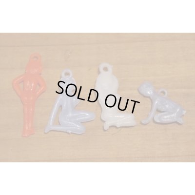 画像6: ガチャガチャ ヌード ミニチャーム セット 【B】