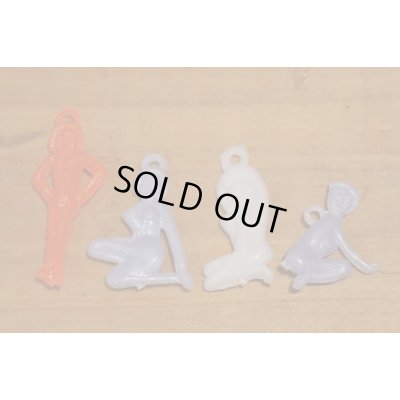 画像5: ガチャガチャ ヌード ミニチャーム セット 【B】