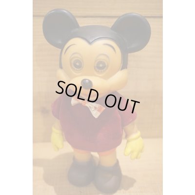 画像6: 中嶋製 ミッキーマウス ソフビ