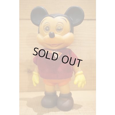画像5: 中嶋製 ミッキーマウス ソフビ