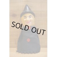 WITCH FINGER PUPPET
