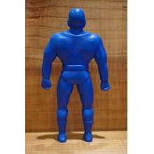 他の写真2: 70s 無版権 スーパーマン ゴム人形 【D】
