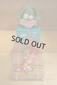 スイカお化け 風鈴