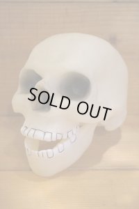 SKULL ソフビヘッド