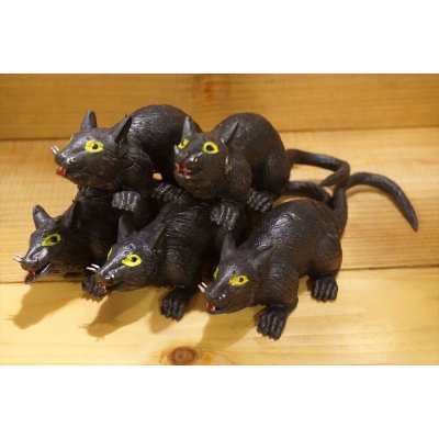 画像4: ゴム製 ネズミ