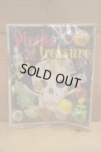 Pirates Treasure ガチャ台紙 