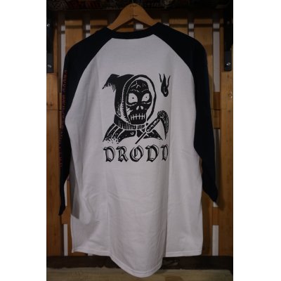 画像2: DRODD×RWCHE RAGLAN BB T/S