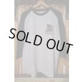 DRODD×RWCHE RAGLAN BB T/S