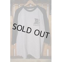 DRODD×RWCHE RAGLAN BB T/S