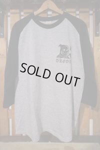 DRODD×RWCHE RAGLAN BB T/S