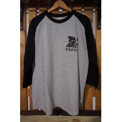 画像1: DRODD×RWCHE RAGLAN BB T/S