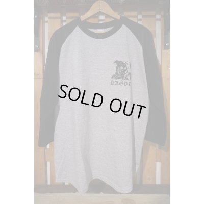 画像1: DRODD×RWCHE RAGLAN BB T/S