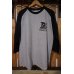 画像1: DRODD×RWCHE RAGLAN BB T/S (1)