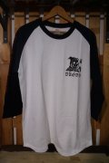 DRODD×RWCHE RAGLAN BB T/S