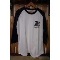DRODD×RWCHE RAGLAN BB T/S