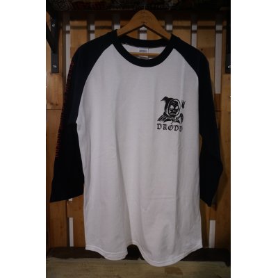 画像1: DRODD×RWCHE RAGLAN BB T/S