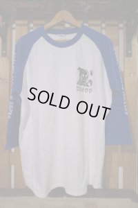 DRODD×RWCHE RAGLAN BB T/S