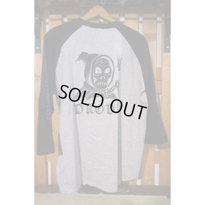 画像2: DRODD×RWCHE RAGLAN BB T/S