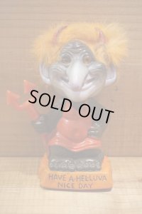 Red Devil Bobble Head Troll【A】