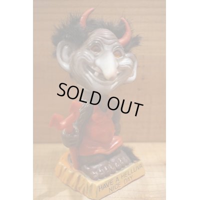 画像3: Red Devil Bobble Head Troll【B】