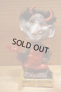 Red Devil Bobble Head Troll【B】