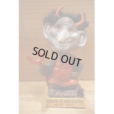 画像1: Red Devil Bobble Head Troll【B】