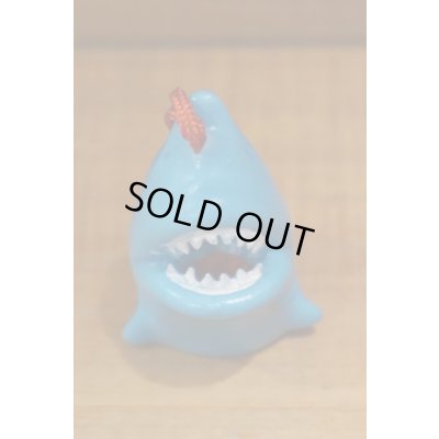 画像5: サメ ソフビ 根付【5】