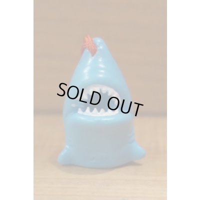 画像4: サメ ソフビ 根付【5】