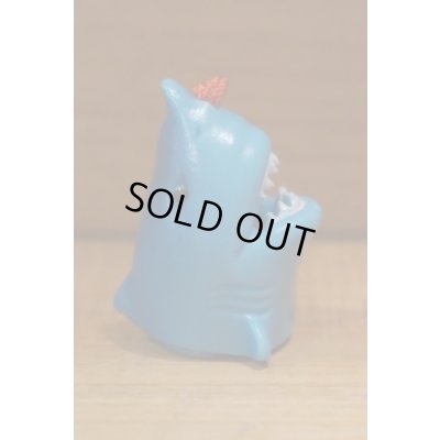 画像3: サメ ソフビ 根付【5】