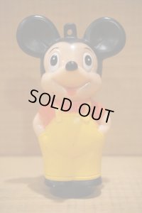 パチ MICKEY MOUSE ソフビ
