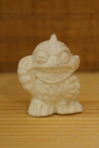 半魚人 消しゴム 【白】