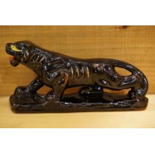 他の写真1: Japan Black Panther Ceramic