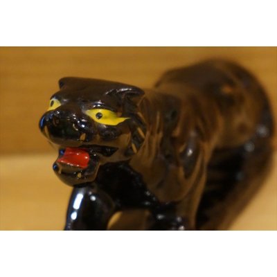 画像3: Japan Black Panther Ceramic